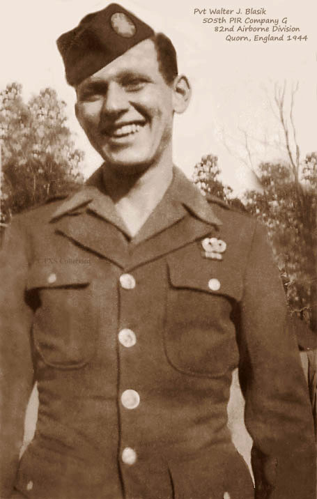 Pfc. Walter Blasik - G Co. - Silver Star medal.